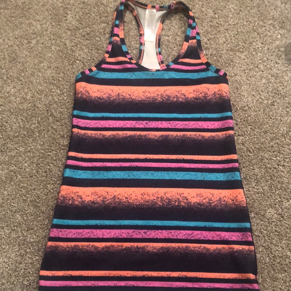 Ivivva tank top size 10